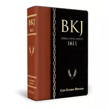 Bíblia De Estudo King James Bkj - Fiel 1611 Estudo Holman