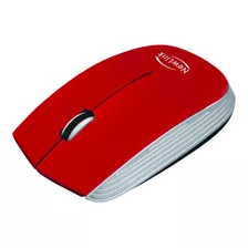 Mouse Sem Fio Optimus New Link 1600 Dpi Mo221 Vermelho