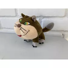 Peluche Gato Lucifer De Cenicienta Original Usado