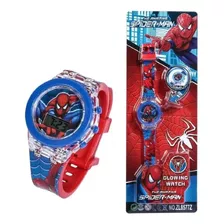 Reloj Digital Spiderman Hombre Araña Regalo