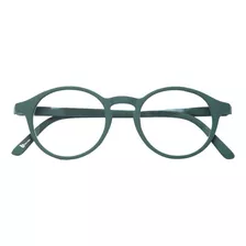 Anteojos Lentes Borneo Readers Lectura Capri Kaki Green 3/c