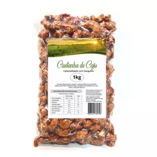 Castanha De Caju Caramelizada Com Gergelim 1kg Premium