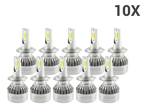 5 Kits Conversion Faros Led H7 40w C6 Osun Foto 2