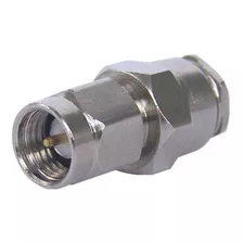 Conector Sma Macho Rgc 58 Com Pino Macho - Para Pigtail