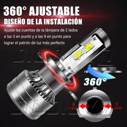 Kit De Faros Led H4 H8 Para 2017-2019 Renault Kangoo Foto 5