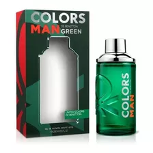 Benetton Colors Man Green Edt 200ml
