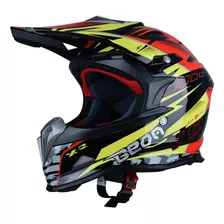 Casco De Motocross Todoterreno Atv Casco De Motocicleta Para