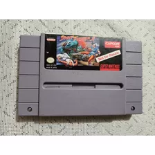 Snes Street Fighter 2 Original* Not For Resale* Muy Raro