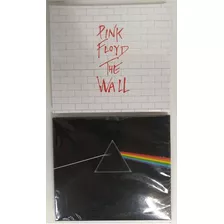 Cd ( Kit ) Pink Floyd The Wall , Pink Floyd The Dark Side