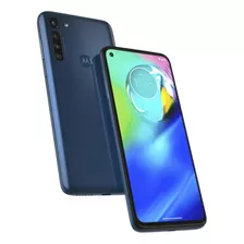  Moto G8 Power Dual Sim 64 Gb Azul-atlântico 4 Gb Ram