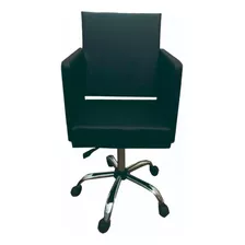 Sillon Corte 3 Unidades Giratorio Regulable Base Cromada