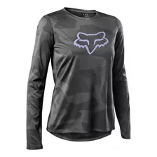 Jersey Fox Ranger Mujer 2022, Tru Dri Gris