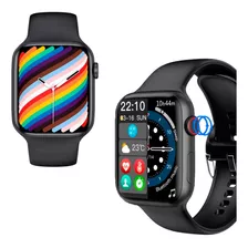 Smartwatch Feminino Masculino Touch Screen W7 Preto