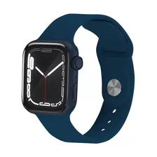 Smartwatch Relógio Inteligente Bluetooth Azul Sw-28