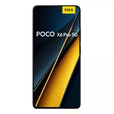 Xiaomi Pocophone Poco X6 Pro 5g Dual Sim 512 Gb Preto 12 Gb 