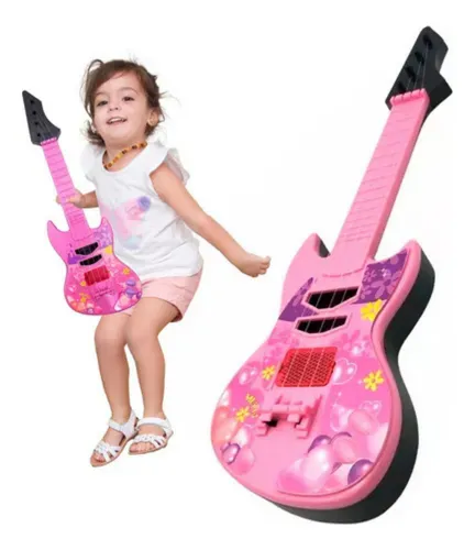 Tercera imagen para búsqueda de guitarra de juguete