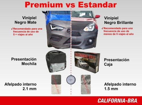 Antifaz Protector Estandar Dodge Attitude 2015 2016 Al 2022 Foto 3