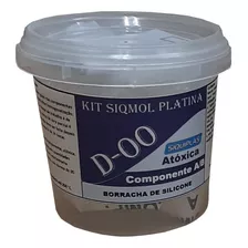 Borracha De Silicone Platina - 1 Kg