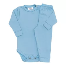 Conjunto Infantil Térmico Segunda Pele Peluciado Body Calça