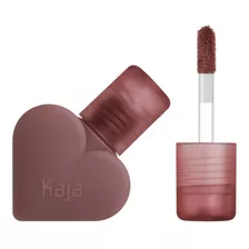 Labial Mousse Kaja Love Swipe Lightweight Cushiony Color 04 Swipe Right - Brick Brown