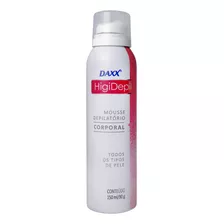 Higi Depil Mousse Depilatório Corporal 150ml Daxx