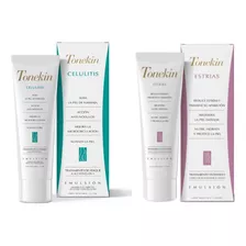 Kit Emulsión Corporal Tonekin Celulitis + Estrías