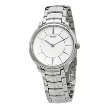 Reloj Mido Cuarzo Blanco Mujer M8445.4.16.1 Boleta