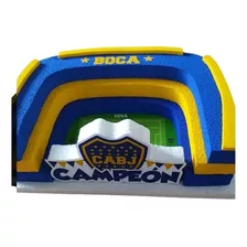 Cancha De Boca Adorno Torta. Cotillon Chirimbolos