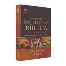 Livro Pequena Enciclopédia Bíblica - Cpad