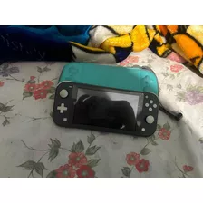 Nintendo Switch Lite 32gb + Funda Y Memoria Sd128 Hak Mágic