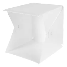 Caja De Luz Fotografía Producto Iluminación Led + Fondos 