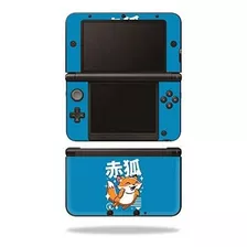 Mightyskins Piel Con Compatibles Nintendo 3ds Xl - Fox De Ka