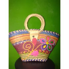 Bolsa Artesanal Para Dama