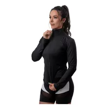 Blusa Academia Feminino Casaquinho Com Ziper Ultra Leve