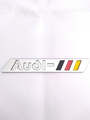 Emblema Lateral Autos Audi Foto 2