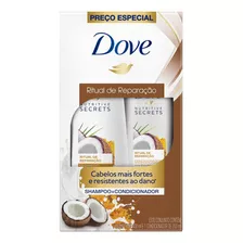  Dove Kit Dove Ritual De Reparação Shampoo 350ml + Condicionador 1