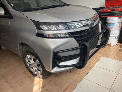 Burrera Sport Toyota Avanza Bumper Trasero 2020 Defensa Foto 2