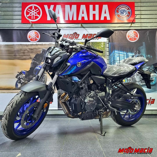 Moto Yamaha Mt 07-700cc Nueva De Agencia 0km - Año 2022