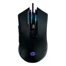 Mouse Gamer De Juego Hp Gamer G360 Negro