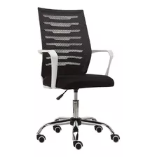 Silla Ejecutiva Daena Con Respaldo Oficina Ajustable Negra