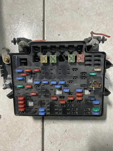 Caja De Fusibles Tahoe 2003-0615177119-01  Ml1052 Foto 2