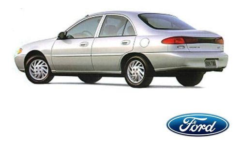 Tapete Cajuela Ajuste Exacto Ford Escort Sedan 1996 A 2003 Foto 4