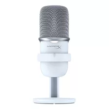 Micrófono Hyperx Blx Solocast Condensador Cardioide Color Blanco