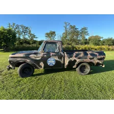 Vendo Ford F-100 1966 (twin Bean) Motor Ford V8 Año 1980.