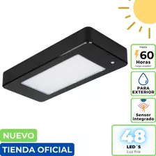 Potente Reflector De Luz Solar Para Jardín Sensor Dia Noche