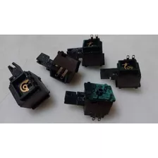 Lote X 5 Interruptor Pulsador 15 164 178/11 4/64a 250v 