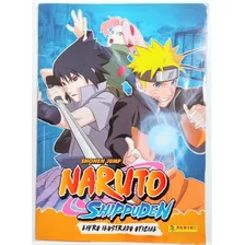 Album De Figurinhas Naruto Shippuden Completo