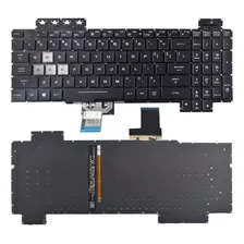 Teclado De Repuesto Compatible Con Asus Tuf Gaming Fx505 ...