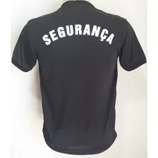 Camiseta Profissional Masculina Segurança I Letra Branca