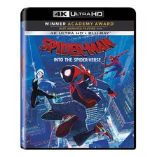 Spider-man Into The Spider-verse/ Un Nuevo Universo 4k + Br